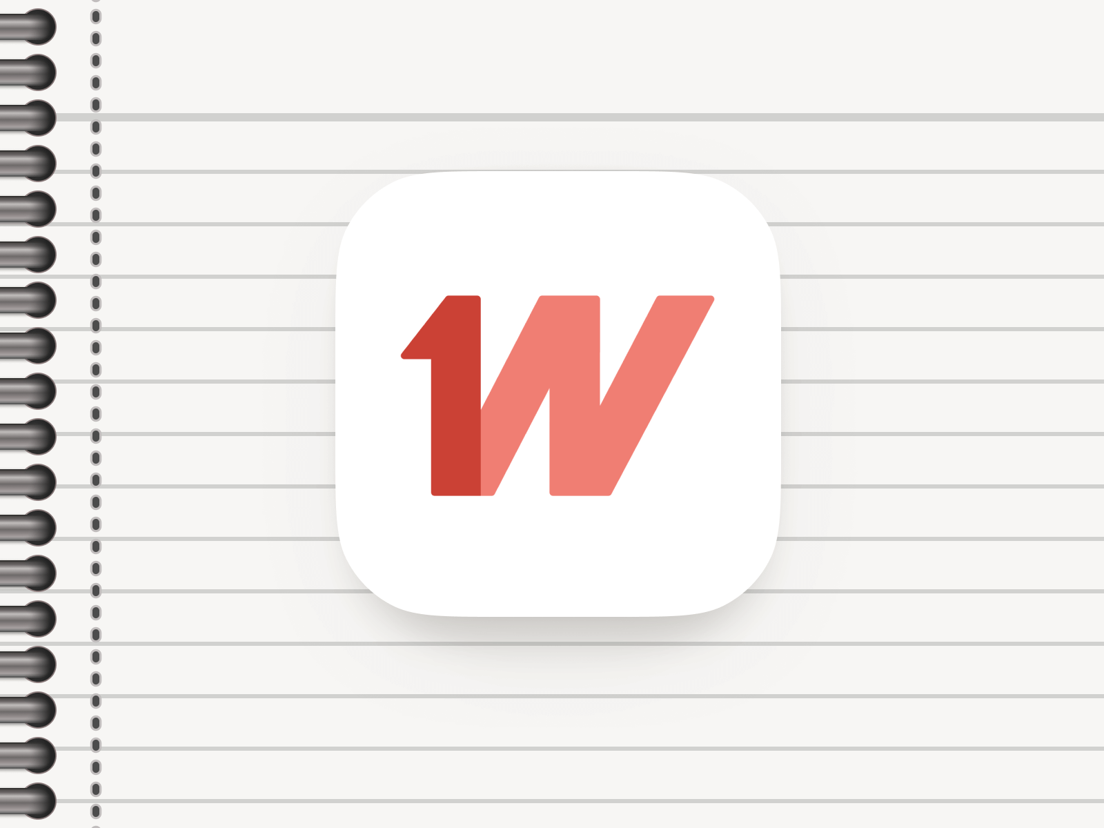 1Writer Icon Redesign