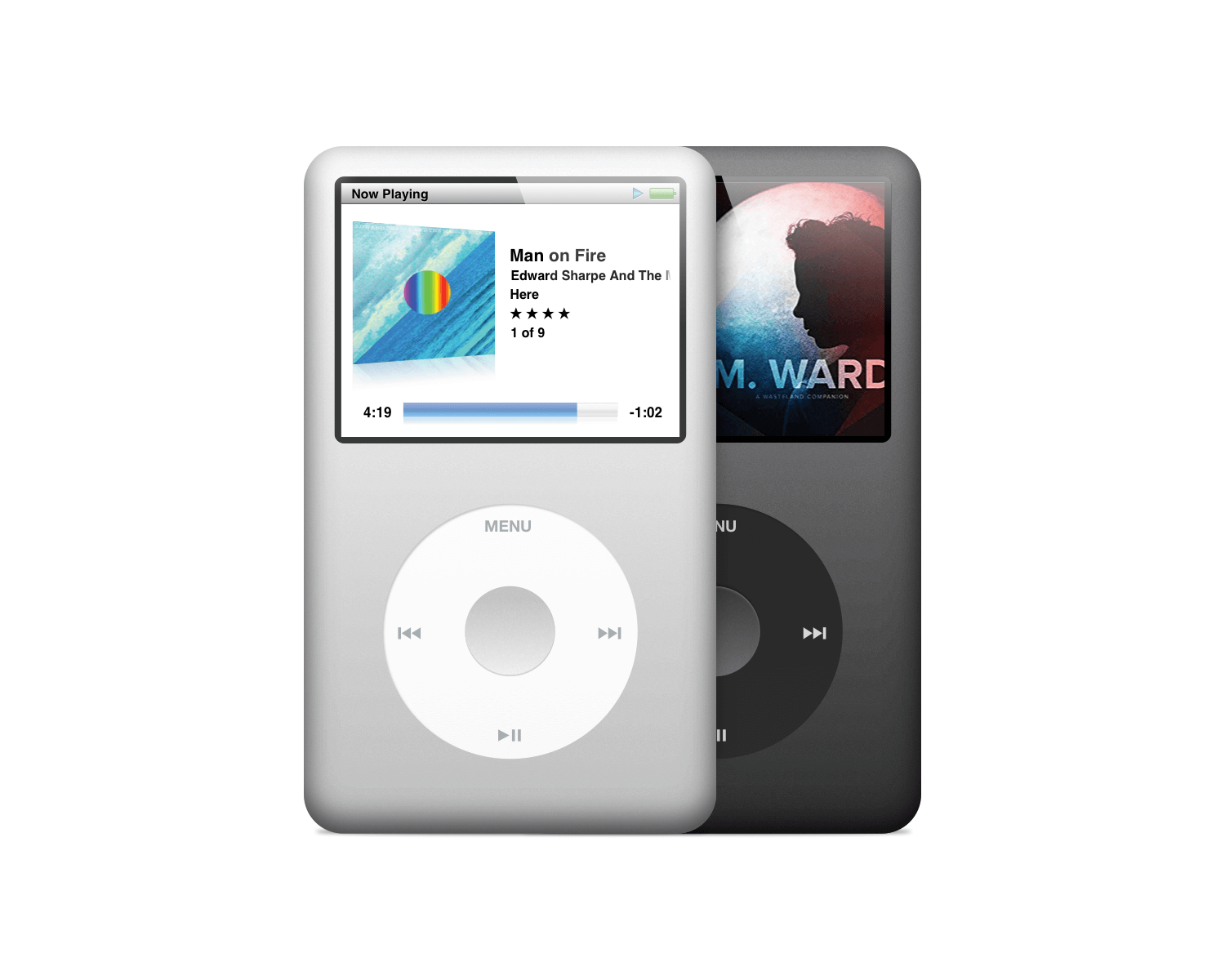 iPod Classic Mockup