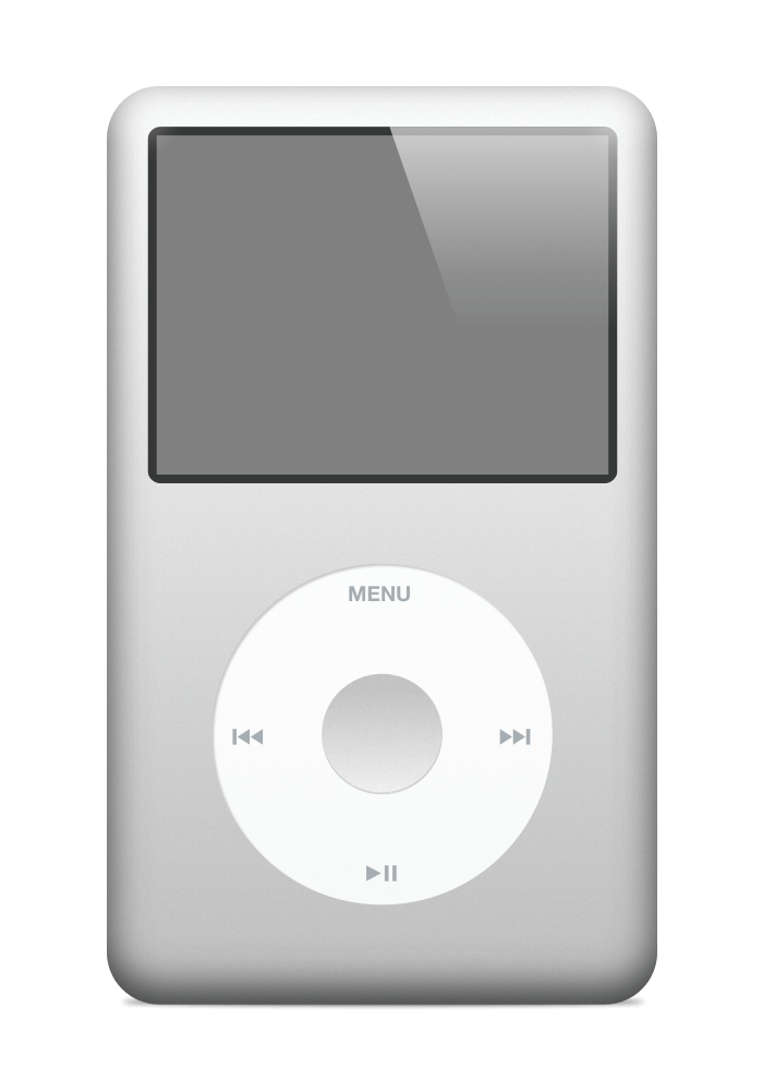 iPod Classic Mockup