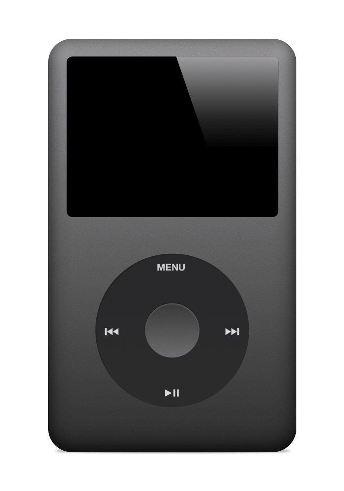 iPod Classic Mockup