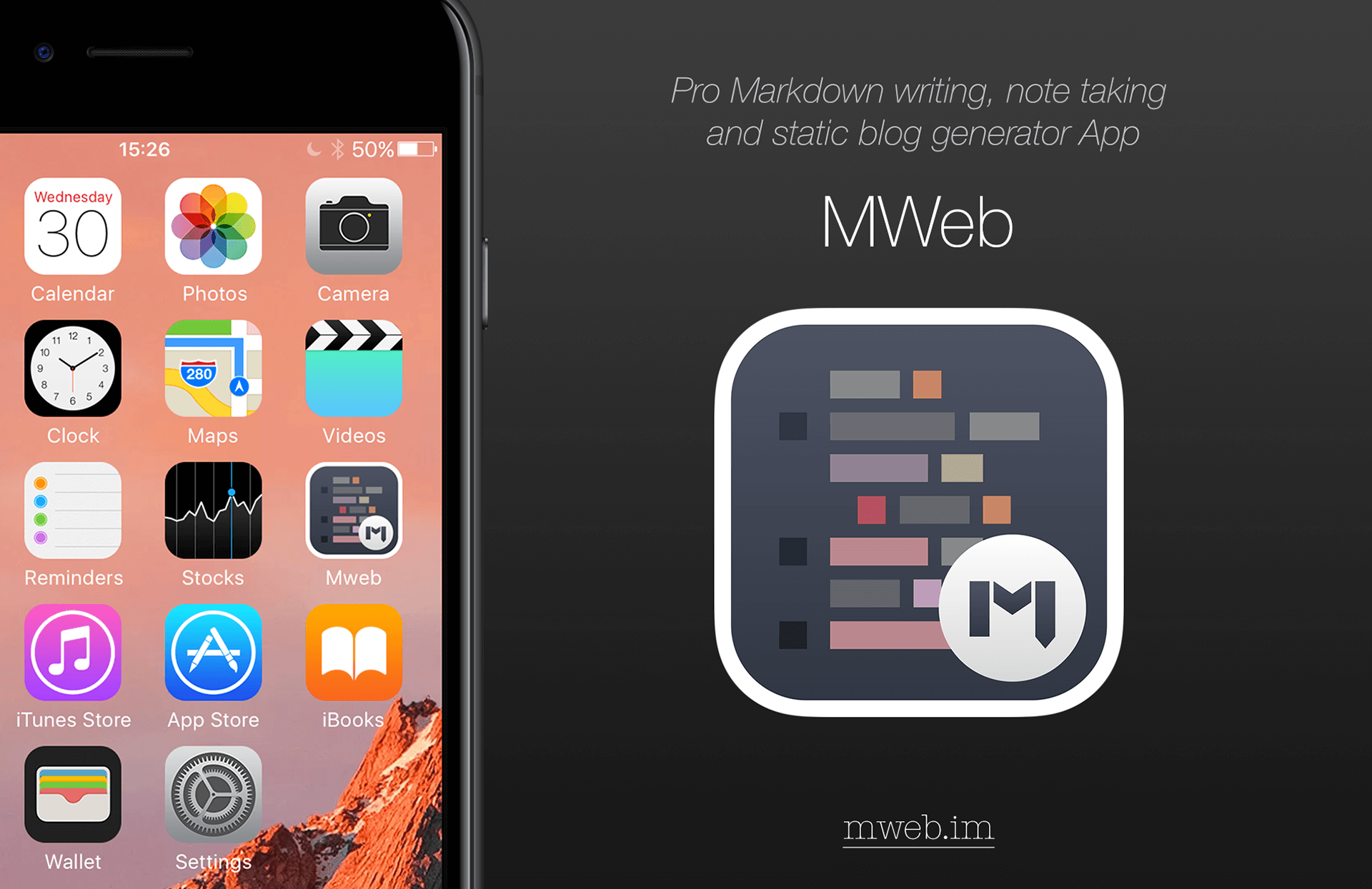 MWeb Icon Redesign