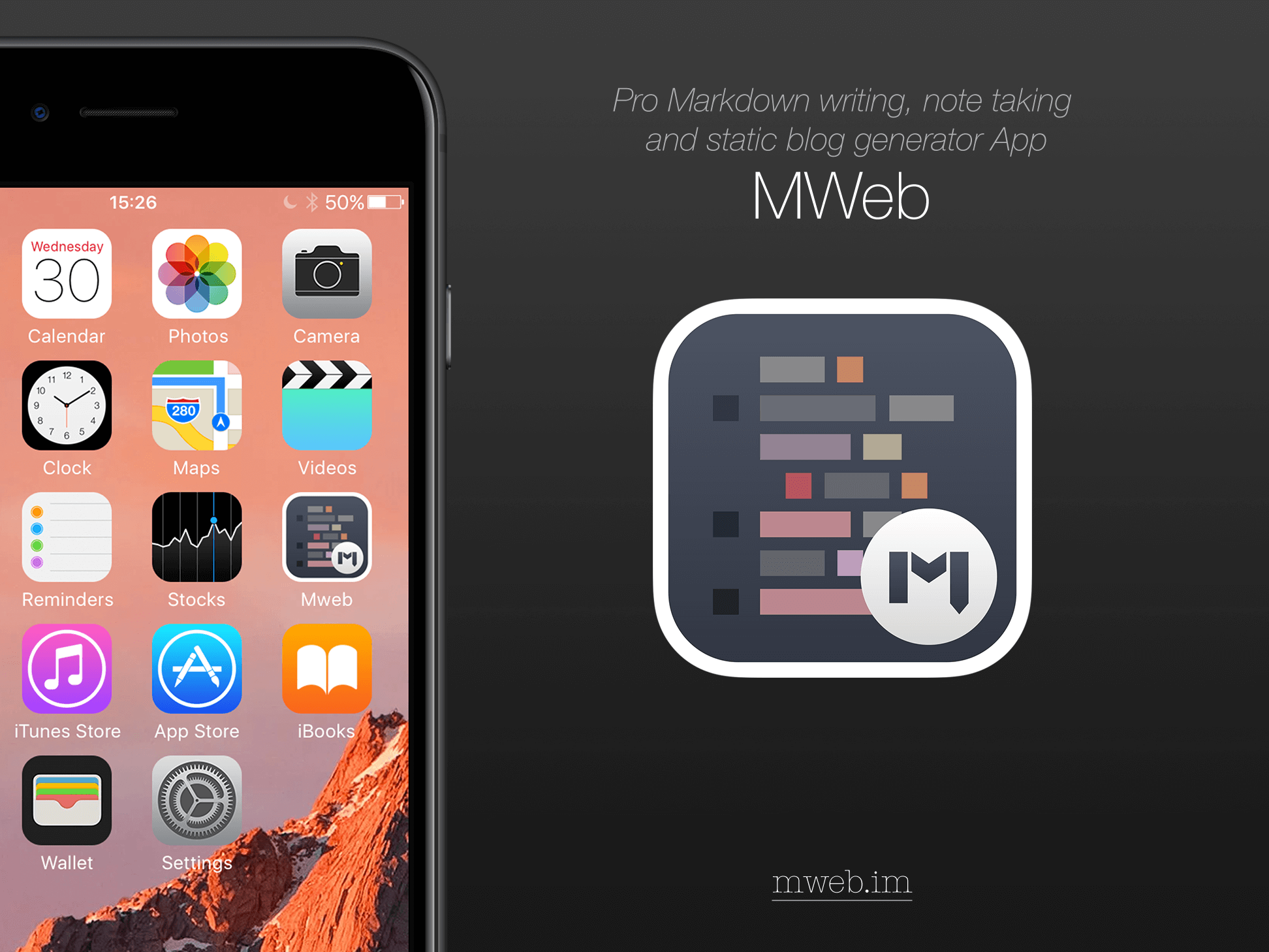 MWeb Icon Redesign