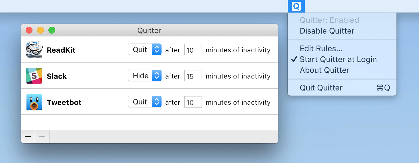 Quitter for Mac Icon Redesign