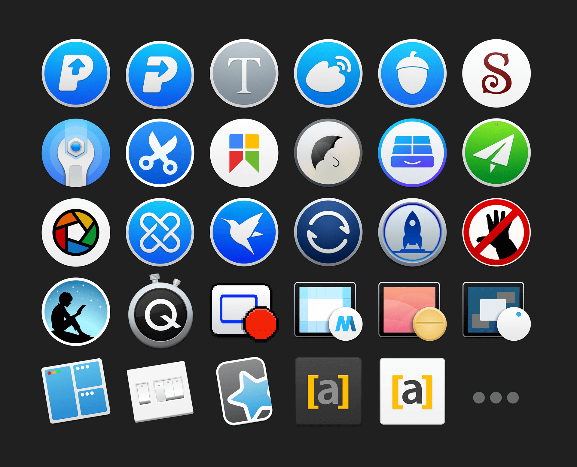 Mac Replacement Icon