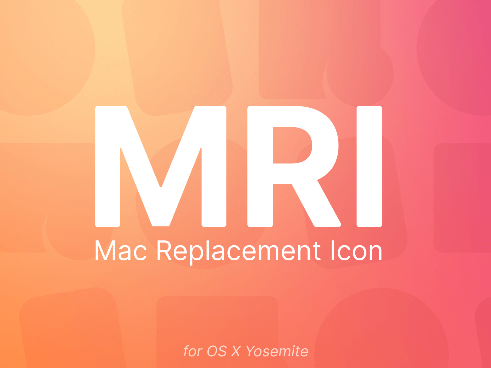 Mac Replacement Icon