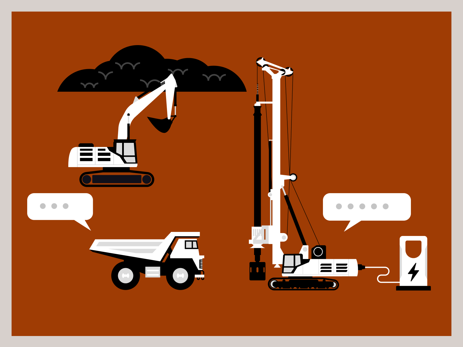 SANY's Intelligent Drilling Rig Scenarios